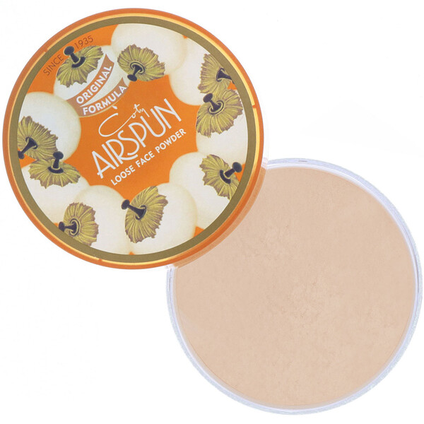 Airspun, Π Π°ΡΡΡΠΏΡΠ°ΡΠ°Ρ ΠΏΡΠ΄ΡΠ° Π΄Π»Ρ Π»ΠΈΡΠ°, ΠΏΡΠΎΠ·ΡΠ°ΡΠ½Π°Ρ c Π±ΠΎΠ»Π΅Π΅ ΠΏΠ»ΠΎΡΠ½ΡΠΌ ΠΏΠΎΠΊΡΡΡΠΈΠ΅ΠΌ 070-41, 65Β Π³ (2,3 ΡΠ½ΡΠΈΠΈ)