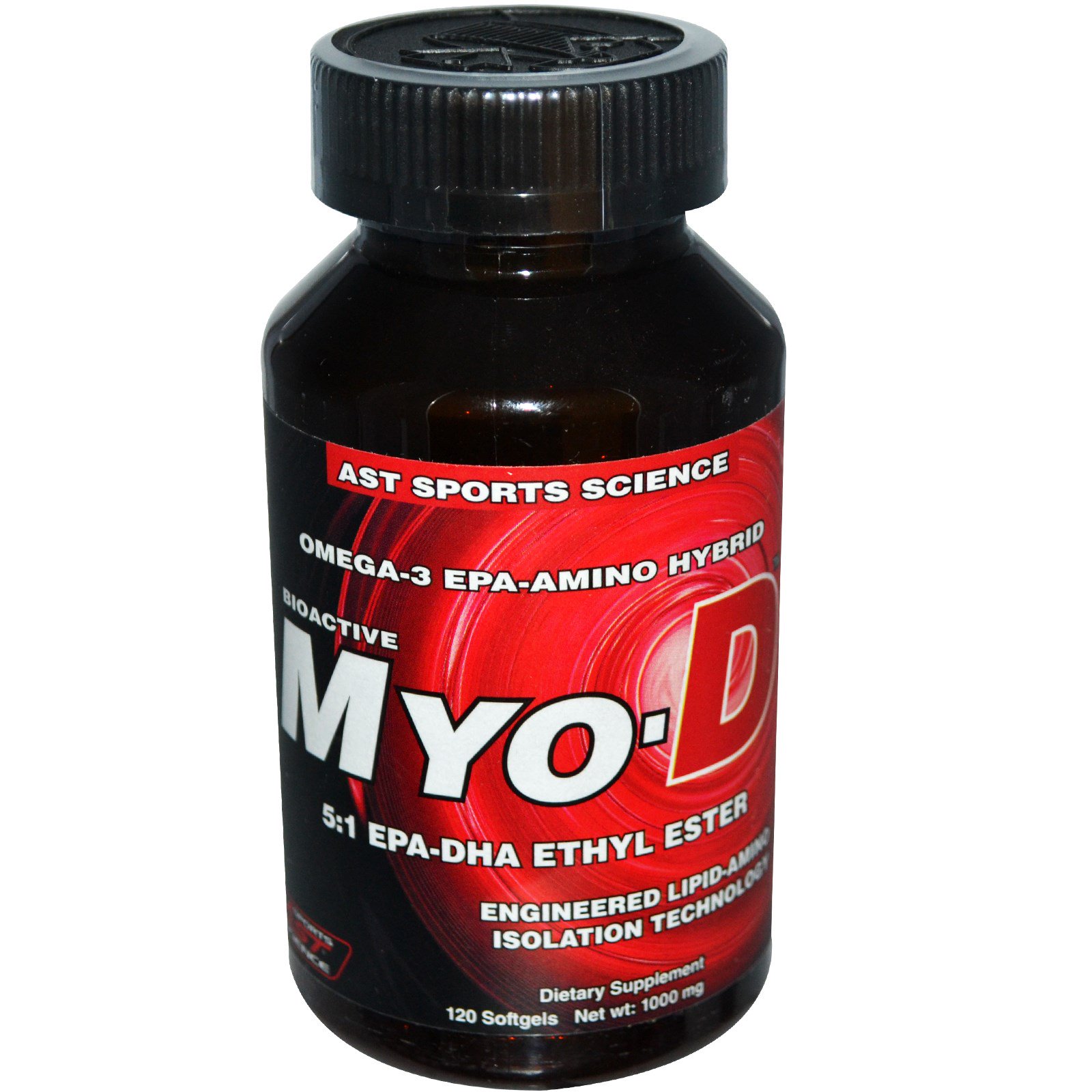AST Sports Science, MyoD, 120 Softgels iHerb