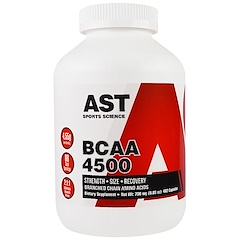 BCAA 4500, 462 Capsules