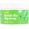 Asutra, Exfóliate el día entero, exfoliante corporal, pepino refrescante, 12 oz (350 g)
