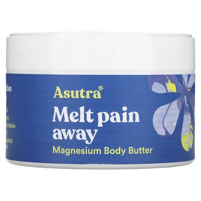 

Asutra Melt Away Pain Magnesium Body Butter 7 oz. (200 g)