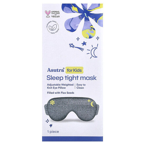 Asutra, Kindermasker, Sleep Tight, 1 masker