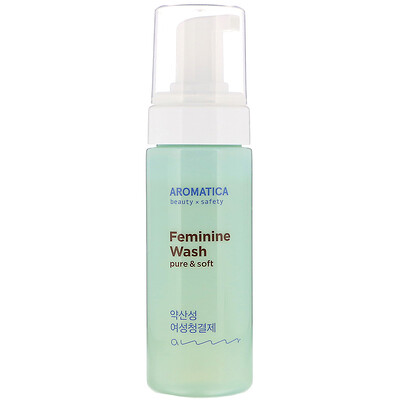 Aromatica Pure & Soft Feminine Wash, 5.7 fl oz (170 ml)
