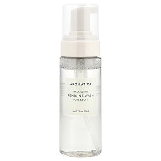 Aromatica, Jabón femenino puro y suave, 170 ml (5,7 oz. Líq.)