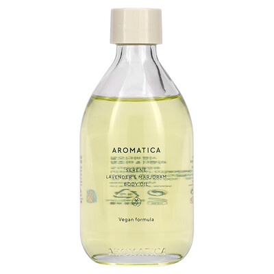 

Aromatica Serene Lavender & Marjoram Body Oil 3.3 fl oz (100 ml)