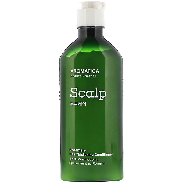 Aromatica‏, Rosemary Hair Thickening Conditioner, 8.4 fl oz (250 ml)