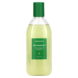 Aromatica, 頭皮清潔洗髮精，迷迭香香味，13.5 液量盎司（400 毫升）