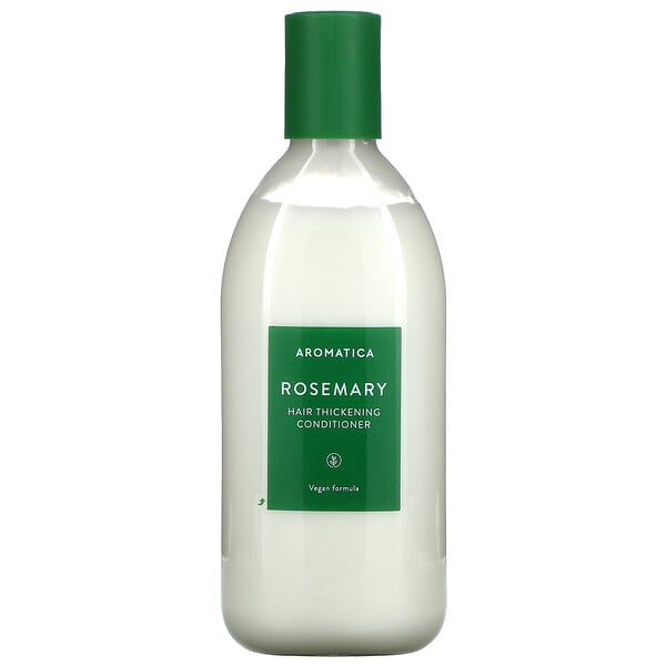 Aromatica, Hair Thickening Conditioner, Rosemary, 13.5 fl oz (400 ml)