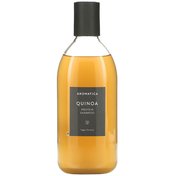 Aromatica, Quinoa Protein Shampoo, 400 ml
