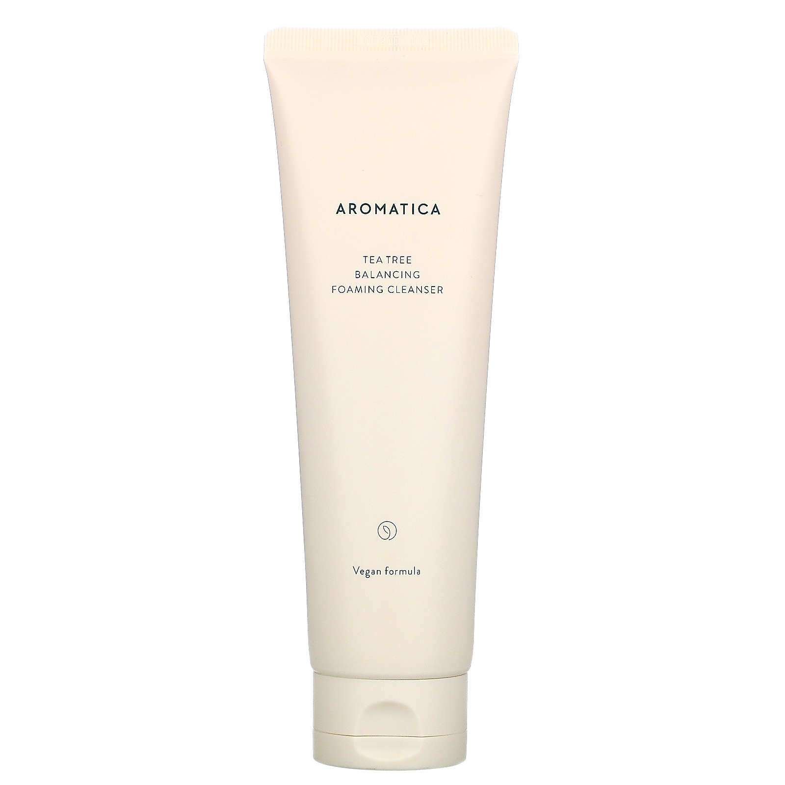 Aromatica, Tea Tree Balancing Foaming Cleanser, 6.3 oz (180 g) - iHerb