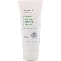 Tea Tree Balancing Foaming Cleanser, 6.3 oz (180 g) - изображение
