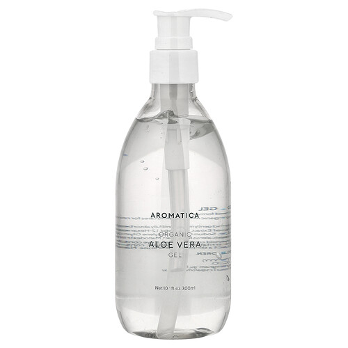 Aromatica, Bio-Aloe-Vera-Gel, 300 ml (10,1 fl. oz.)