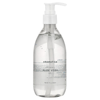 Aromatica, Økologisk Aloe Vera Gel, 300 ml