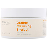 Orange Cleansing Sherbet, 6.3 oz (180 g) - изображение
