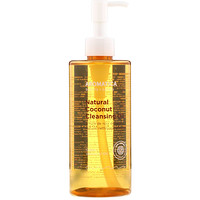 Natural Coconut Cleansing Oil, 10.1 fl oz (300 ml) - изображение
