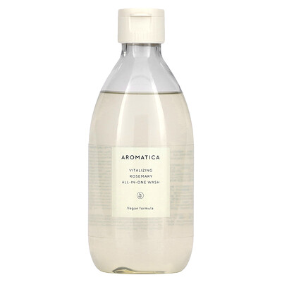 

Aromatica Vitalizing Rosemary All-In-One Wash 10.1 fl oz (300 ml)