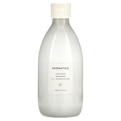 

Aromatica Vitalizing Rosemary All-In-One Lotion 10.1 fl oz (300 ml)