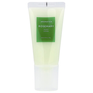 Aromatica, 头皮磨砂膏，迷迭香香味，5.8 盎司（165 克）