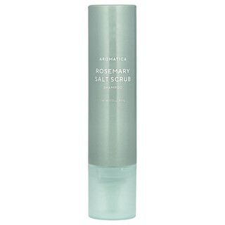 Aromatica, Champú exfoliante con sal de romero, 300 g (10,5 oz)