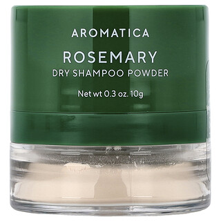 Aromatica, Shampoo a Seco em Pó, Alecrim, 10 g (0,3 oz)