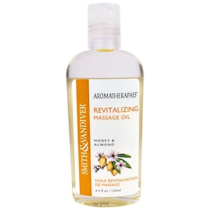Отзывы о Смит и Вандивер, Revitalizing Massage Oil, Honey & Almond, 4.5 fl oz (130 ml)