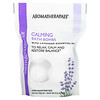 Smith & Vandiver, Calming Bath Bombs with Lavender Essential Oil, 4 Effervescent Bath Balls, 0.8 oz (22 g) Each