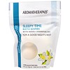 Smith & Vandiver, Bombes de bain Sleepy Time à l'huile essentielle de néroli, 4 boules de bain effervescentes, 0,8 oz (22 g) chacune