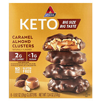 Karamellás mandulafürt, 8 fürt, 0,92 oz (26 g), mindegyik