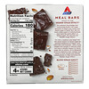 Atkins‏, لوح وجبة بروتين، لوح براوني فدج مضاعف، 5 ألواح، 1.69 أونصة (48 جم) لكل لوح