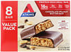 Atkins, Chocolate Peanut Butter Bar, 8 Bars, 2.12 oz (60 g)