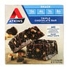 Акткинс, Snack, Triple Chocolate, шоколадные батончики, 5 батончиков по 40 г (1,41 унции)