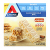 Atkins(アトキンス), Snickerdoodle Bar, Gluten Free, 5 Bars, 1.41 oz (40 g) Each
