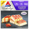 阿特金斯, Endulge，草莓芝士蛋糕，5 條，每條 1.2 盎司（34 克）