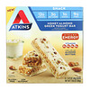 Atkins, Snack, Honey Almond Greek Yogurt Bar, Gluten Free, 5 Bars, 1.41 oz (40 g) Each