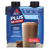 Atkins, Plus Protein-Rich Shake, Creamy Milk Chocolate, 4 Shakes, 11 fl oz (325 ml) Each
