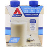 Atkins, Protein Rich Shake, French Vanilla, 4 Shakes, 11 fl oz (325 ml) Each