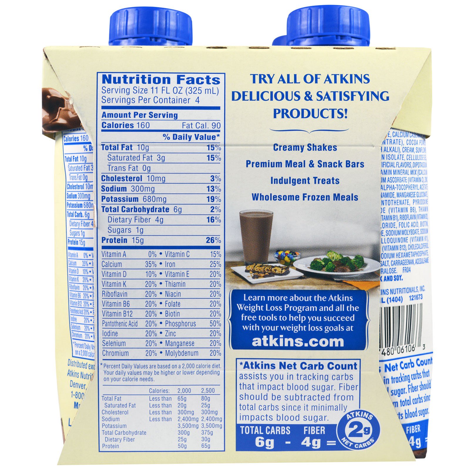 atkins-shakes-nutrition-label-label-ideas