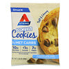 Atkins, Protein Cookies, Chocolate Chip, 4 Cookies, 1.38 oz (39 g) Each