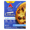 Atkins, Snack, Protein Cookies, Chocolate Chip, 4 Cookies, 1.38 oz (39 g) Each