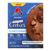 Atkins(アトキンス), Protein Cookies, Double Chocolate Chip, 4 Cookies, 1.38 oz (39 g) Each