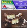 Atkins, Endulge, Barre chocolatée à la noix de coco, 5 barres, 40 g pièce