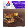Endulge, Chocolate Caramel Mousse Bar, 5 Bars, 1.2 oz (34 g) Each