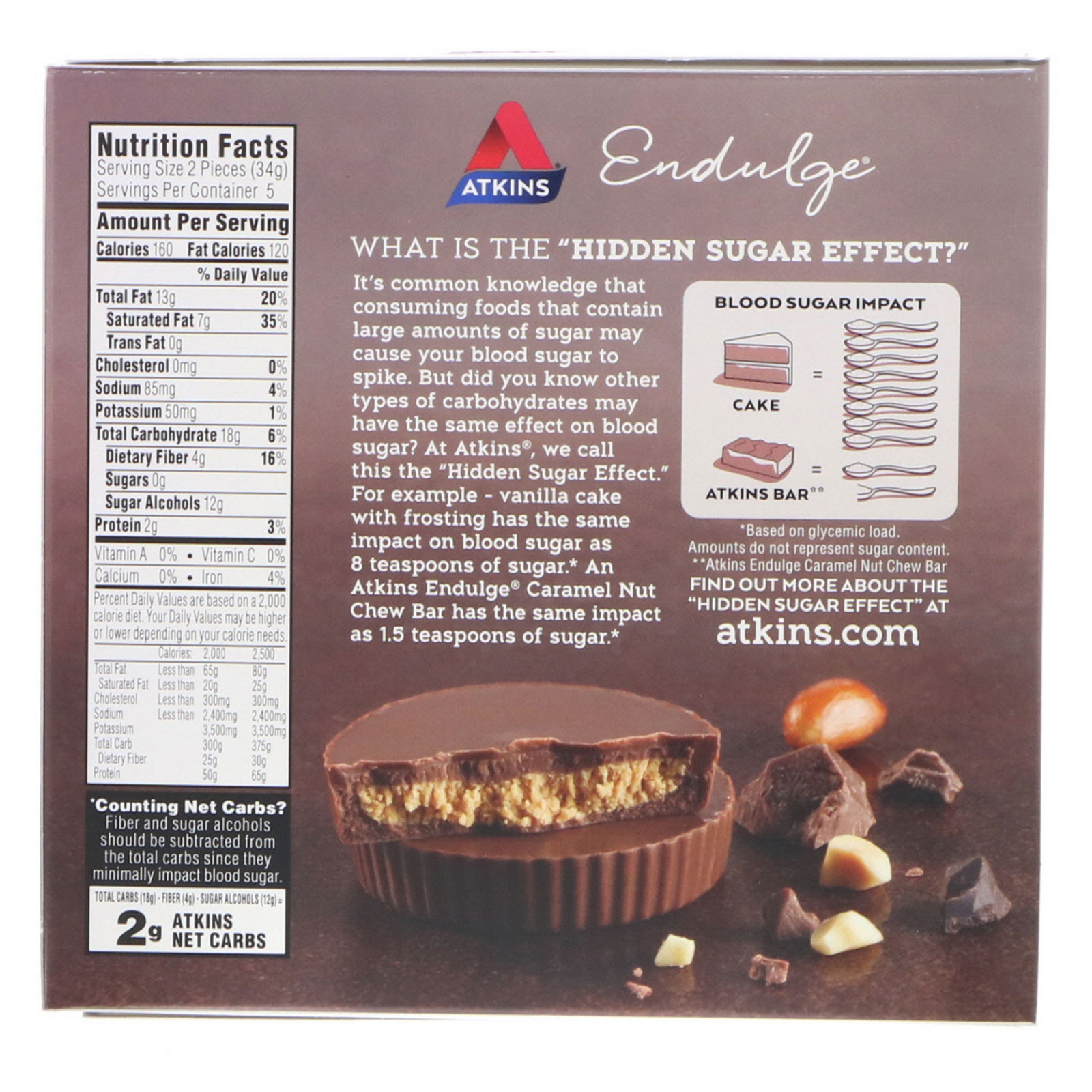 Atkins Peanut Butter Cups Nutrition Nutrition Pics