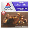 Акткинс, Endulge, печенье с арахисовым маслом, 10 упаковок, 17 г (0,6 унции) каждая
