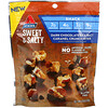 Atkins, Sweet & Salty Snacks, Dark Chocolate Sea Salt Caramel Crunch Bites, 5.29 oz (150 g)