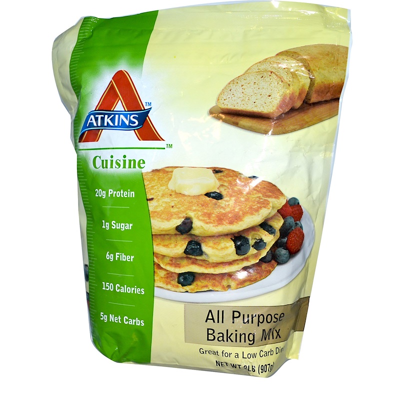 Atkins, All Purpose Baking Mix, 2 lbs (907 g) iHerb