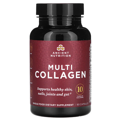 Product Image for Ancient Nutrition, Multi Collagen, 90 Capsules