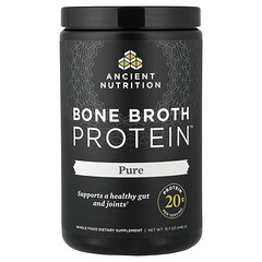 Кістковий бульйон Protein™, чистий, 446 г (15,7 унції)