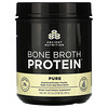 Dr. Axe / Ancient Nutrition, Bone Broth Protein, Pure, 0.98 lb (455 g)