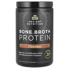 Bone Broth Protein™, шоколадний бульйон, 504 г (1,1 фунта)